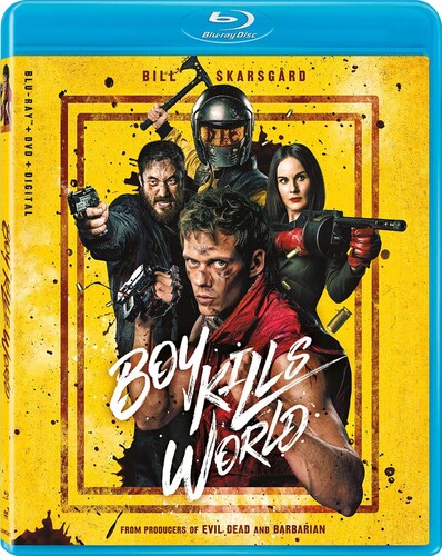 Blu Ray Contra o Mundo (Boy Kills World) (sem pt)