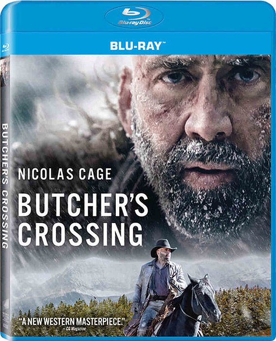 Blu Ray Butcher's Crossing (sem pt)