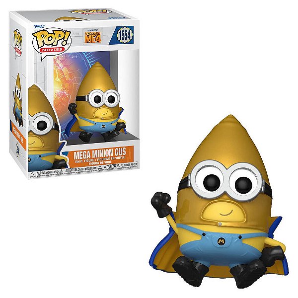 Funko Pop! Movies Minions Mega Minion Gus 1554