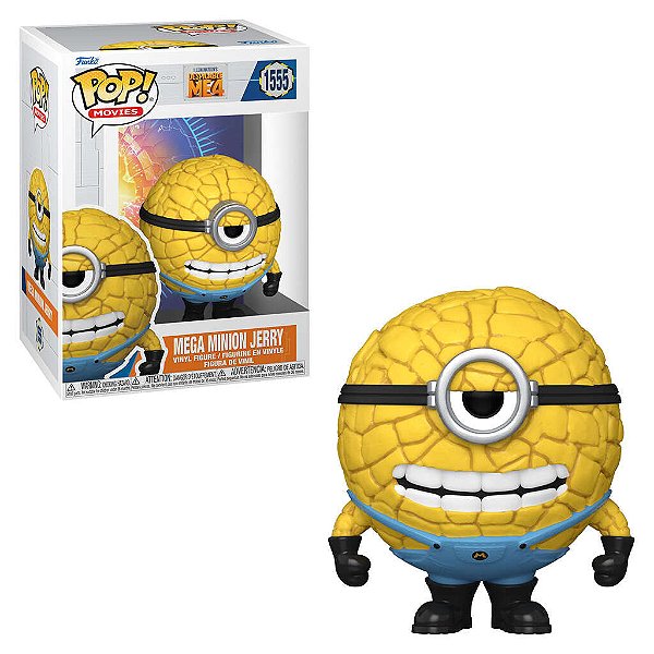 Funko Pop! Movies Minions Mega Minion Jerry 1555