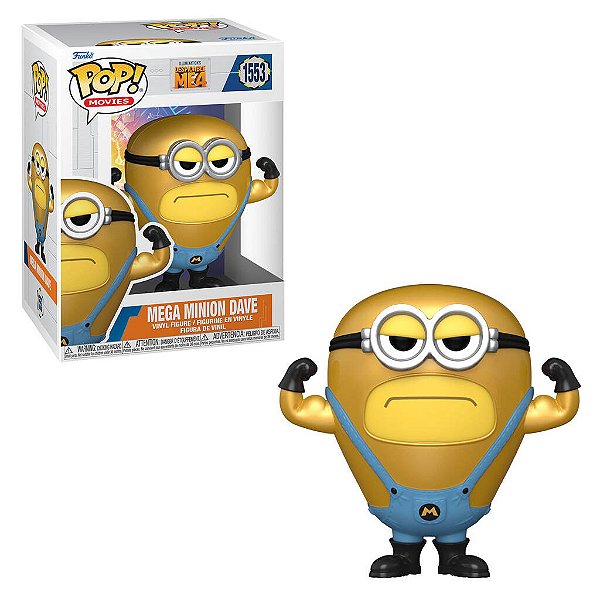 Funko Pop! Movies Minions Mega Minion Dave 1553