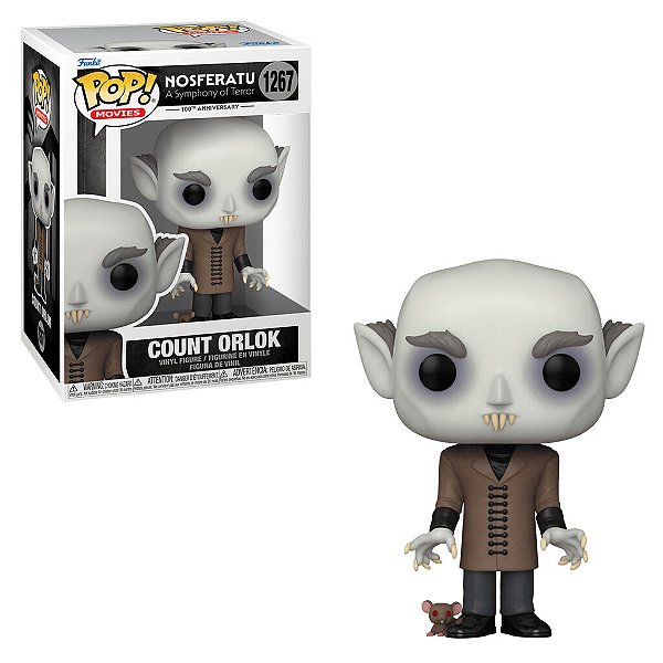 Funko Pop! Movies Nosferatu A Symphony Count Orlok 1267