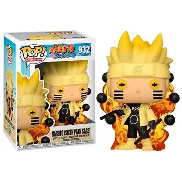 Funko Pop! Naruto Shippuden Uzumaki (Six Paths) 932