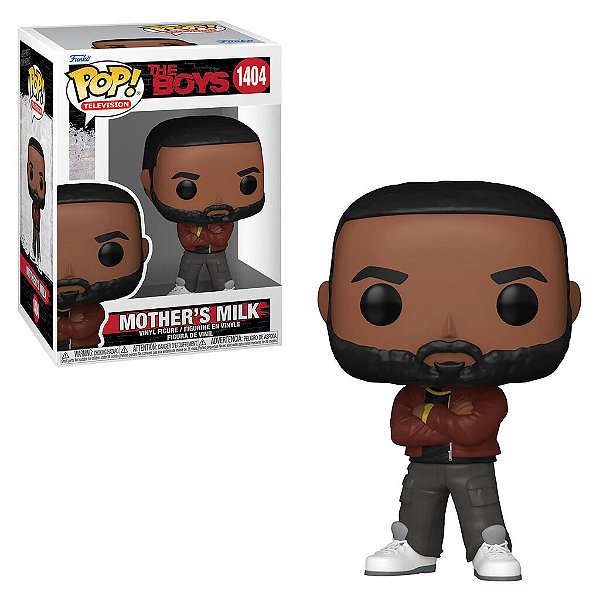 Funko Pop! Television The Boys Mothers Milk 1404