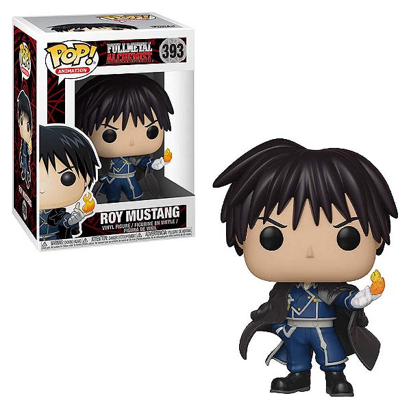 Funko Pop! Animation Fullmetal Alchemist Roy Mustang 393