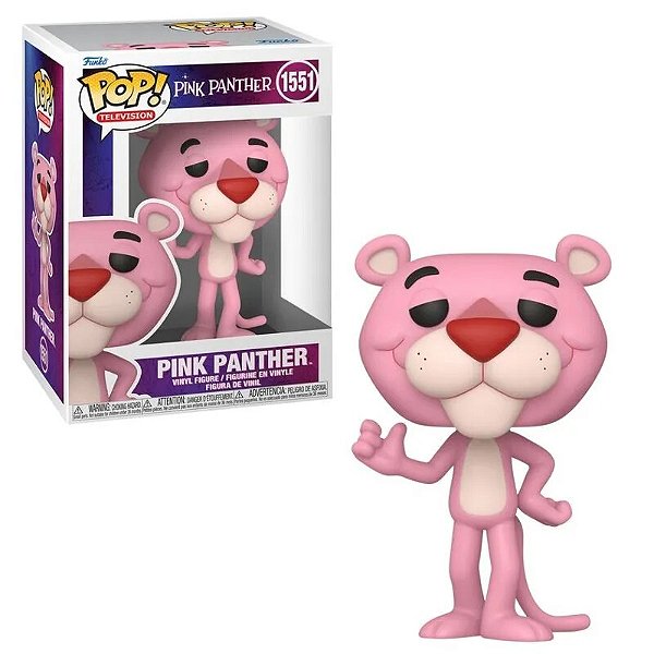 Funko Pop! Television Pantera Cor de Rosa (Pink Panther) 1551