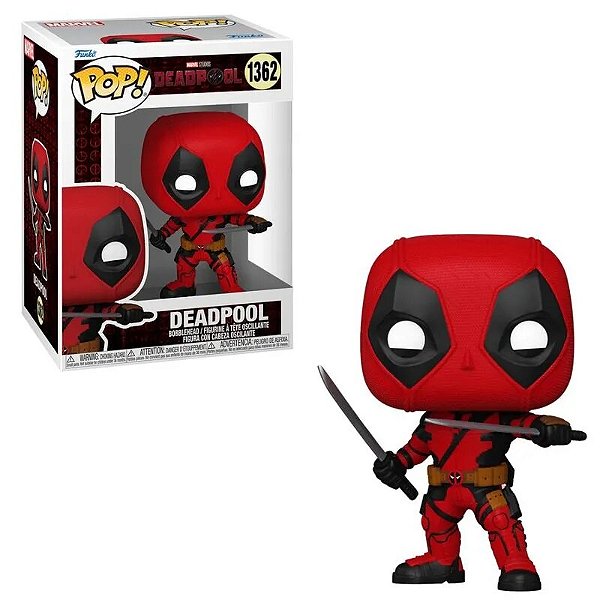 Funko Pop! Marvel Deadpool & Wolverine - Deadpool 1362