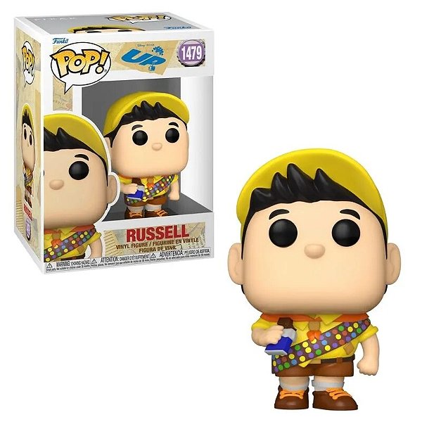 Funko Pop! Disney UP! Russell com Chocolate 1479