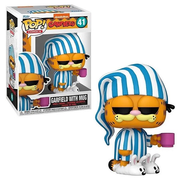 Funko Pop! Comics Garfield Com Caneca 41