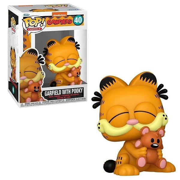 Funko Pop! Comics Garfield Com Ursinho Pooky 40