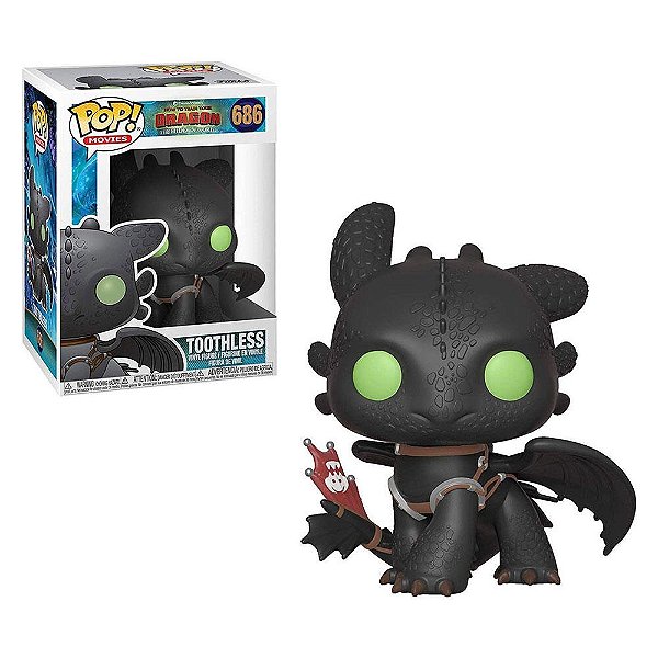 Funko Pop! Movies How To Train Your Dragon Toothless 686