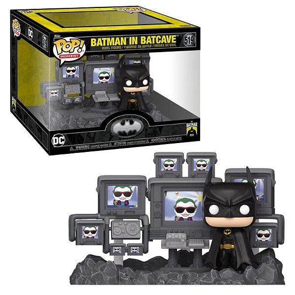 Funko Pop! Disney Moment  Batman na Batcaverna (1989) 519