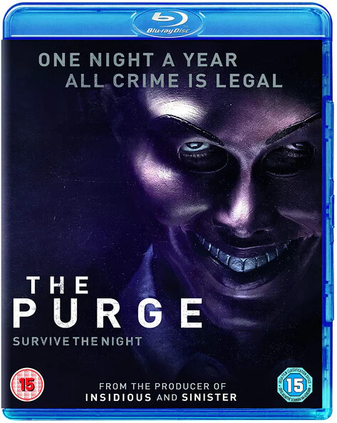 Blu Ray Uma noite de  Crime