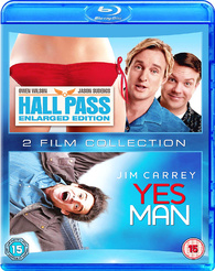 Blu Ray Duplo Passe Livre + Sim Senhor