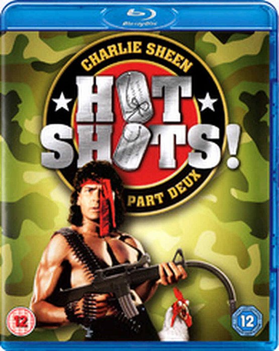Blu Ray Top Gang 2 - A Missão (Hot Shots Part Deux)