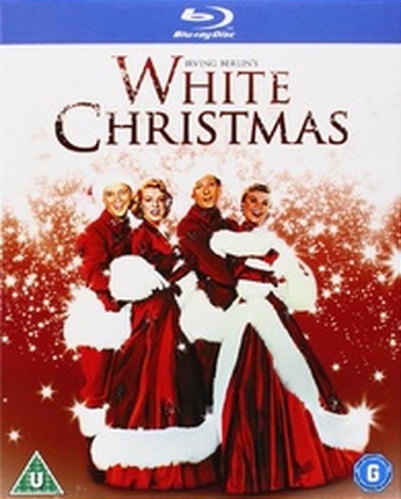 Blu Ray Natal Branco (White Christmas)