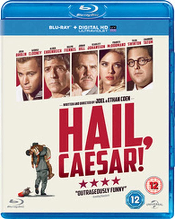 Blu Ray Ave, César! (Hail, Caesar!)