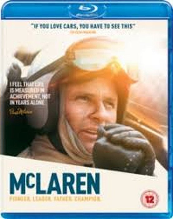 Blu Ray McLaren: O Homem Por Trás do Volante