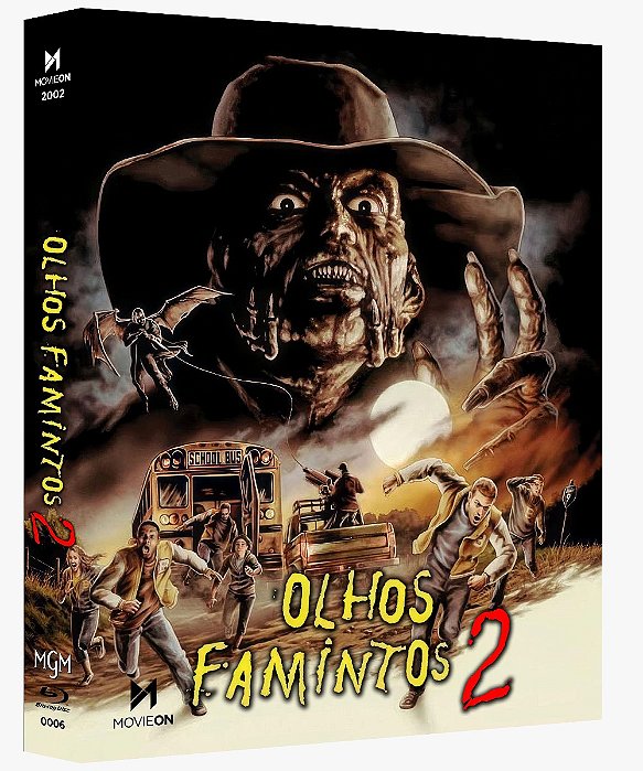 Blu-Ray Olhos Famintos 2 Edição de Colecionador