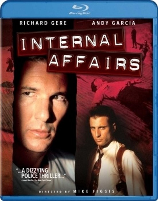 Blu-Ray Justiça Cega (Internal Affairs) (SEM PT)