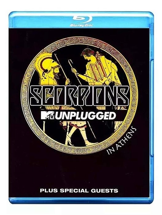 Blu-ray Scorpions Mtv Unplugged Live In Athens