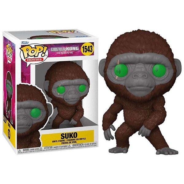 Funko Pop! Movies Godzilla vs Kong New Empire Suko 1543