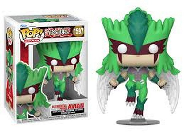 Funko Pop! Animation Yu Gi Oh Elemental Hero Avian 1597