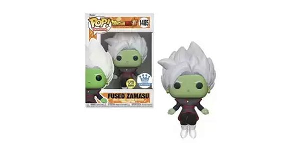 Funko Pop! Dragon Ball Super Fused Zamasu (Glows) 1485