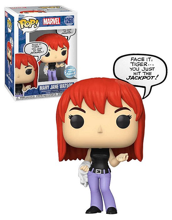 Funko Pop! Marvel Mary Jane Watson 1260