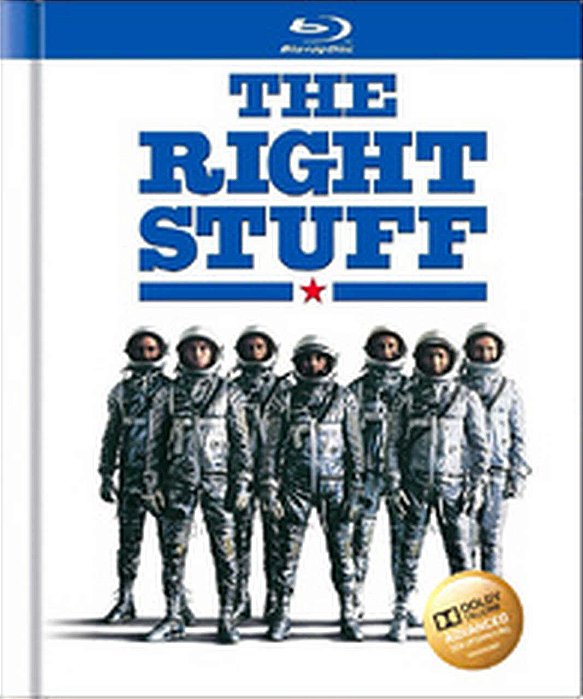 Blu Ray Os Eleitos (The Right Stuff)