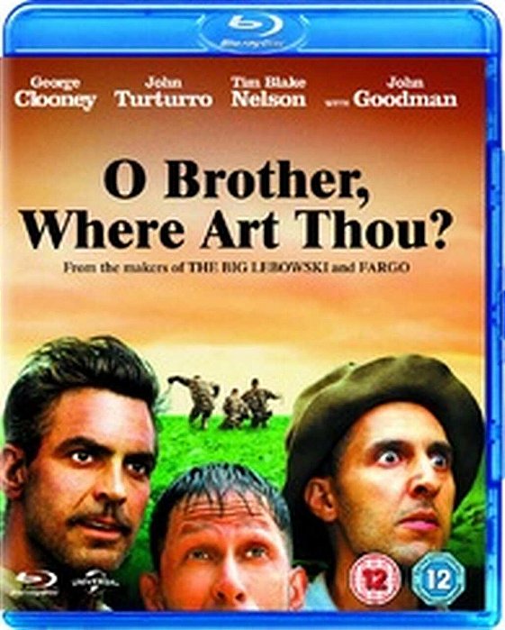 Blu Ray E Aí,Meu Irmão,Cadê Você? (O Brother Where Art Thou)