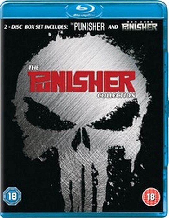 Blu Ray O Justiceiro + O Justiceiro Em Zona de Guerra