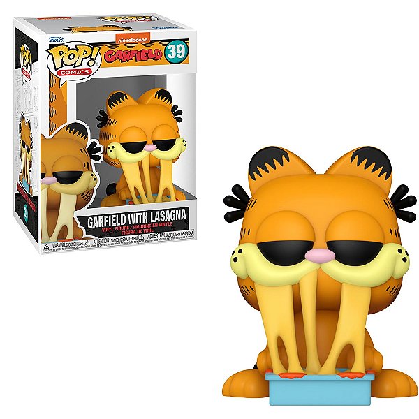 Funko Pop! Comics Garfield Com Lasanha 39