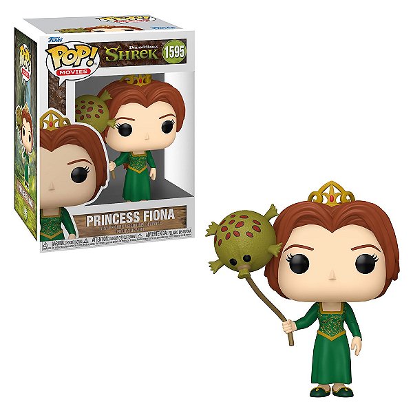 Funko Pop! Movies Shrek DreamWorks Princesa Fiona 1595