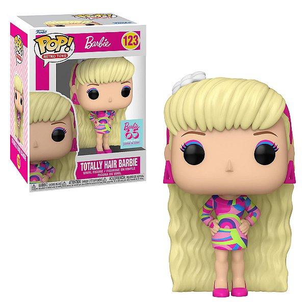 Funko Pop! Retro Toys Barbie Totally Hair Barbie 123