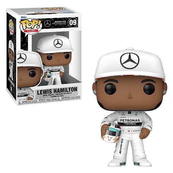 Funko Pop! Racing Formula 1 Lewis Hamilton 09