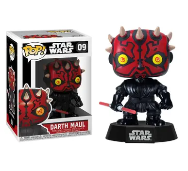 Funko Pop! Star Wars Darth Maul 09