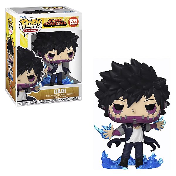 Funko Pop! Animation My Hero Academia Dabi 1522