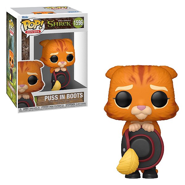 Funko Pop! Movies Shrek DreamWorks Gato de Botas 1596