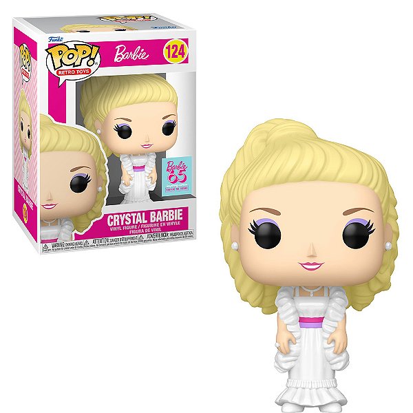 Funko Pop! Retro Toys Barbie Crystal Barbie 124