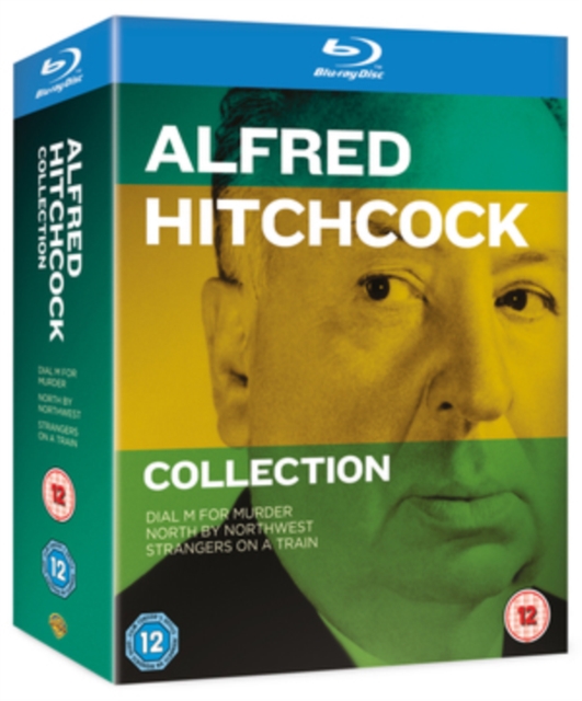 Blu Ray Coleção Alfred Hitchcock (3 Filmes)