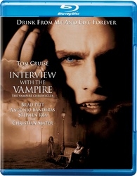 Blu-ray Entrevista com Vampiro