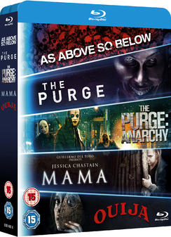 Blu Ray Coleção Terror (5 Filmes)