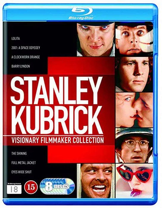 Blu Ray Coleção Stanley Kubrick (7 Filmes)