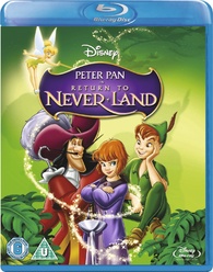 Blu-ray Peter Pan De Volta à Terra do Nunca