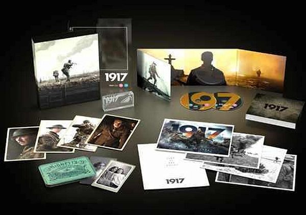 4K UHD + Blu-ray 1917 The Film Vault (Sem PT)