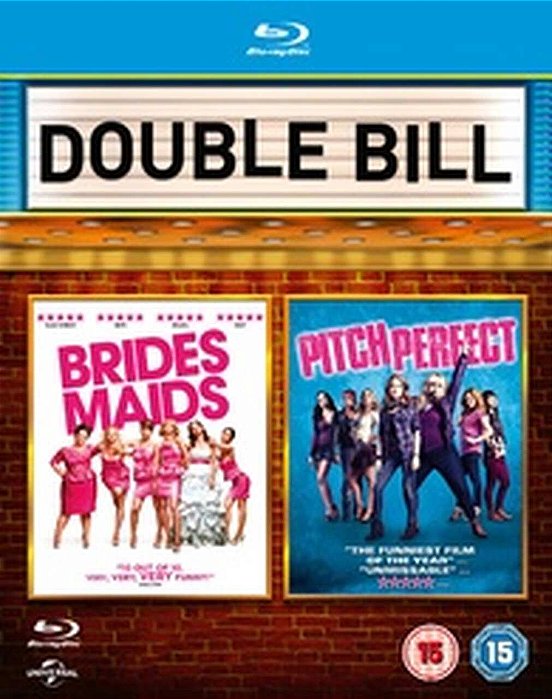 Blu-ray Missão Madrinha de Casamento + A Escolha perfeita