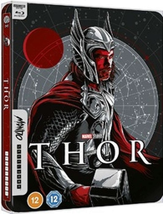 Steelbook 4K UHD + BD THOR Limited Edition (Mondo) (Sem PT)