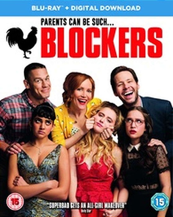 Blu-ray Não Vai Dar (Blockers)