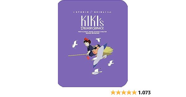 Steelbook Blu-ray O Serviço de Entregas da Kiki (Sem PT)